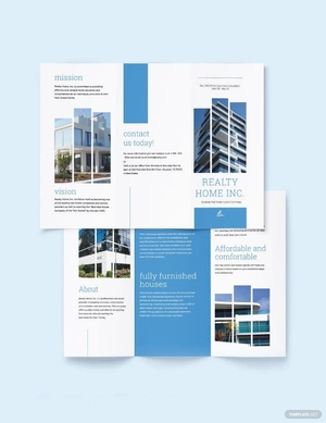Realtor Tri-Fold Brochure Template