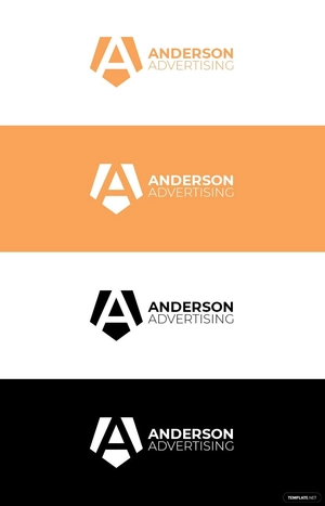 Advertising Agency Logo Design Template