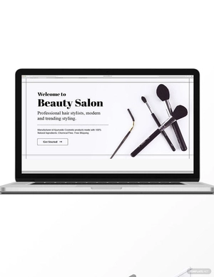 Beauty Care Blog Header Template
