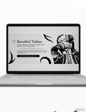 Tattoo Artist Blog Header Template Tattoo Artist Blog Header Template