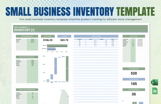Small Business Inventory Template