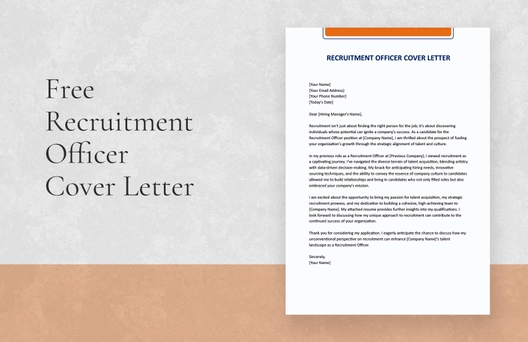 Recruitment Officer Cover Letter