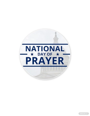 National Day of Prayer Google Plus Header Photo Template