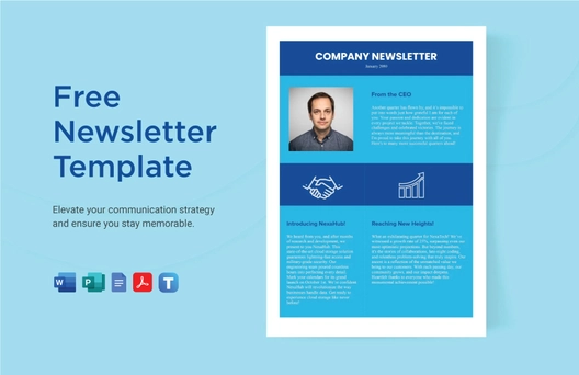 Newsletter Template