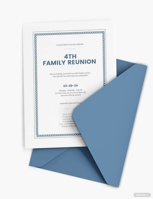 Reunion Invitation Template