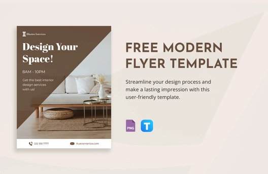 Modern Flyer Template