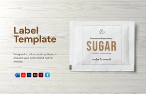 Label Template