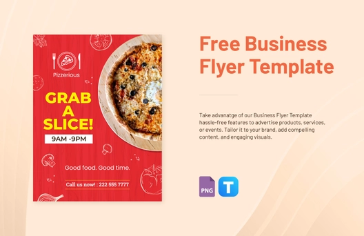 Business Flyer Template