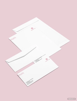 Spa Envelop Template