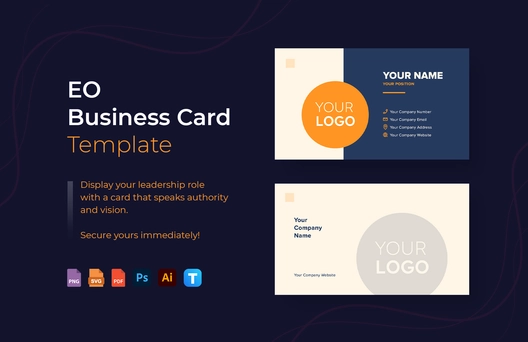 EO Business Card Template