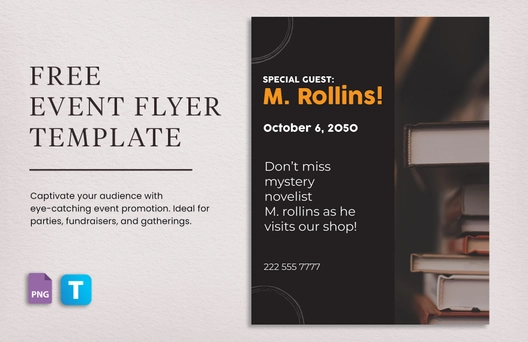Event Flyer Template