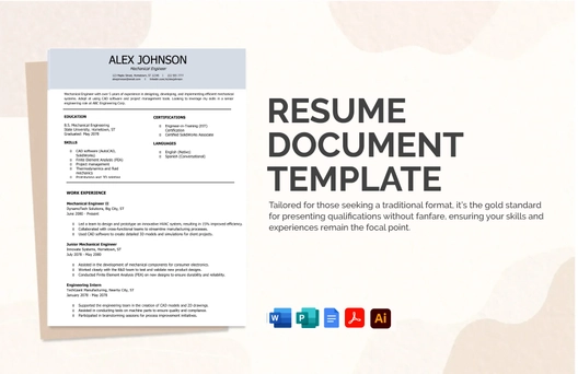 Basic Resume Template