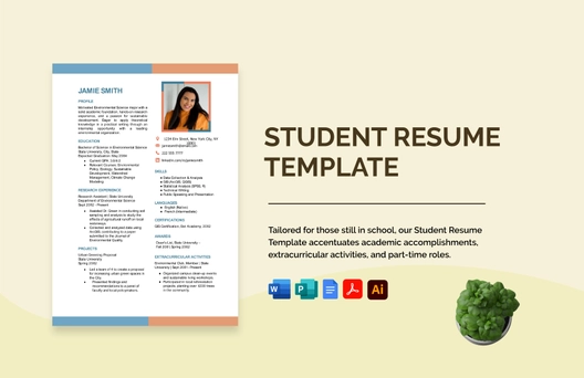 Student Resume Template Student Resume Template