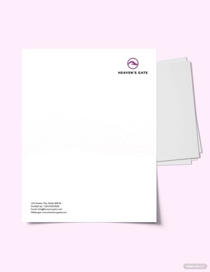 Massage Letterhead Template Massage Letterhead Template