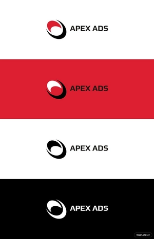 Advertising Consultant logo-Design Template