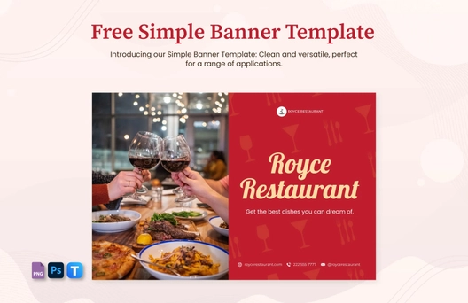 Simple Banner Template