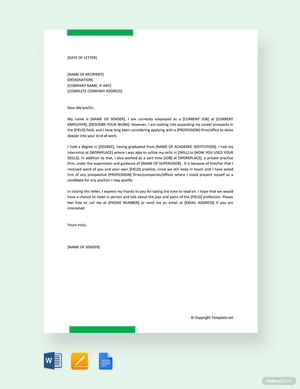 Letter of Introduction for Job Letter of Introduction for Job