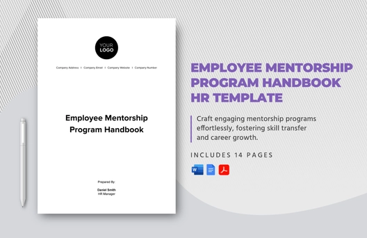 Employee Mentorship Program Handbook HR Template Employee Mentorship Program Handbook HR Template