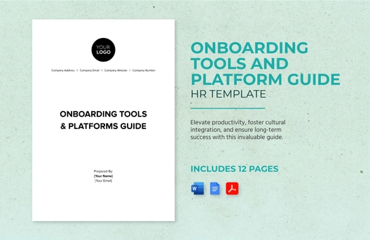 Onboarding Tools & Platforms Guide HR Template Onboarding Tools & Platforms Guide HR Template