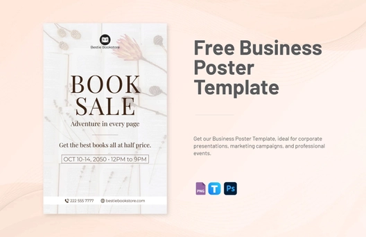 Business Poster Template