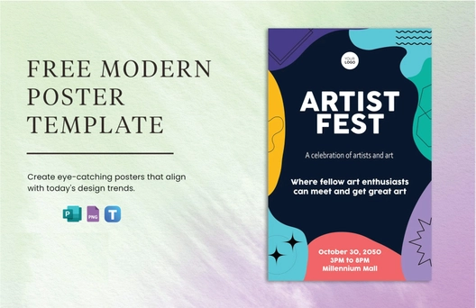 Modern Poster Template