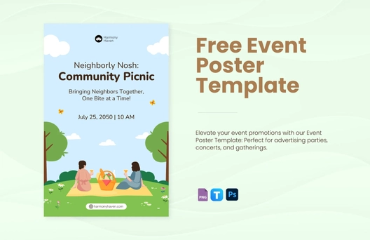 Event Poster Template