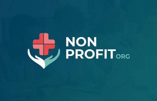 Nonprofit Health and Research Logo Template