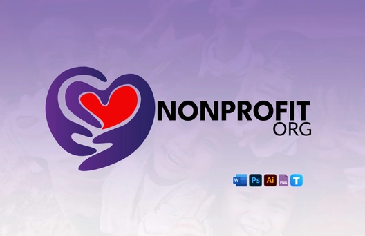 Nonprofit Charity Logo Template