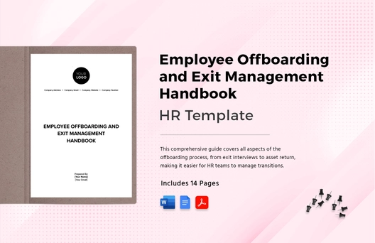 Employee Offboarding and Exit Management Handbook HR Template Employee Offboarding and Exit Management Handbook HR Template