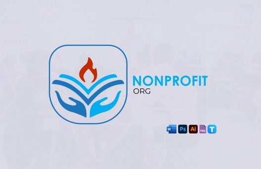 Nonprofit Educational Institution Logo Template