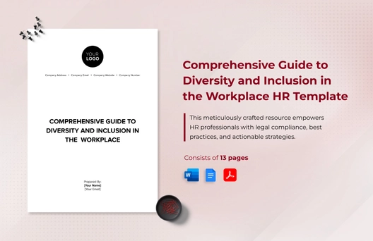 Comprehensive Guide to Diversity and Inclusion in the Workplace HR Template