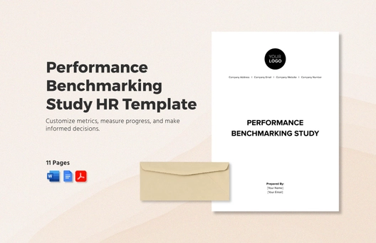 Performance Benchmarking Study HR Template