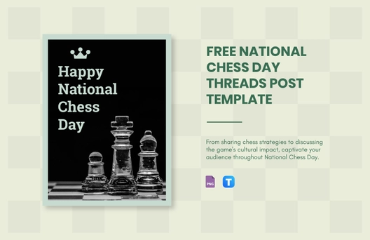 National Chess Day Threads Post Template
