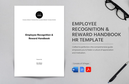 Employee Recognition & Reward Handbook HR Template Employee Recognition & Reward Handbook HR Template