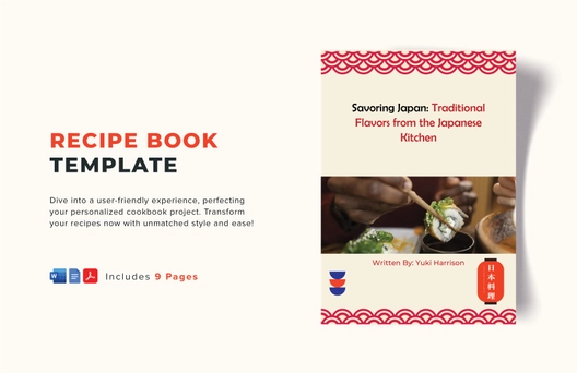 Recipe Book Template