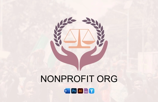 Nonprofit Civic and Advocacy Logo Template