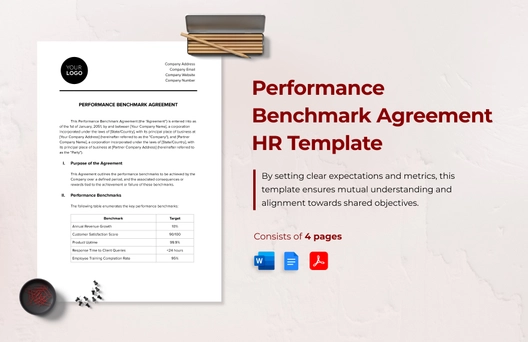 Performance Benchmark Agreement HR Template Performance Benchmark Agreement HR Template