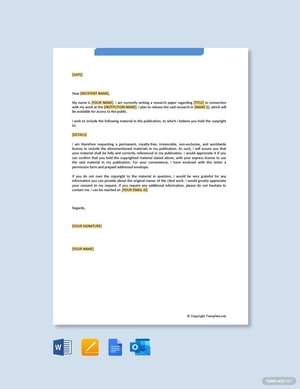 Asking For Permission Letter Asking For Permission Letter