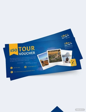 Tour Voucher Template