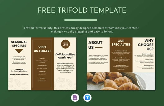 Trifold Template