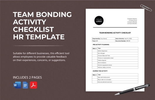 Employee Feedback Slip HR Template