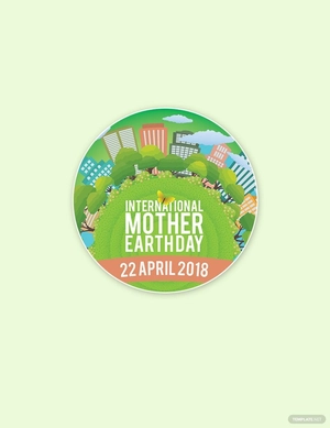 International Earth Day Google Plus Header Photo Template