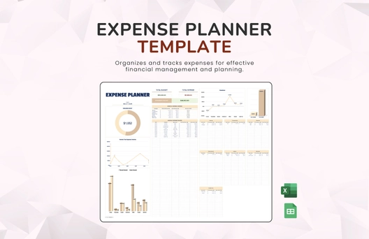 Expense Planner Template