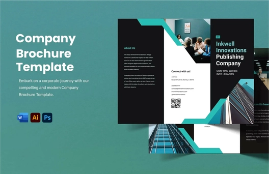 Company Brochure Template