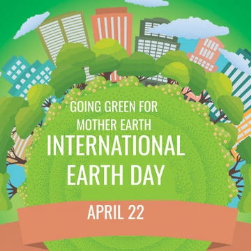 Free International Earth Day Instagram Profile Photo Template to Edit Online Free International Earth Day Instagram Profile Photo Template to Edit Online
