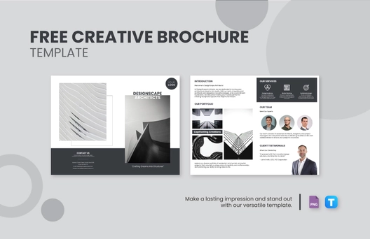 Creative Brochure Template