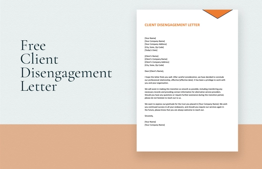 Client Disengagement Letter