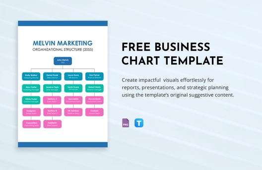 Business Chart Template