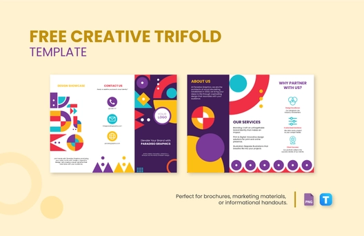 Creative Trifold Template