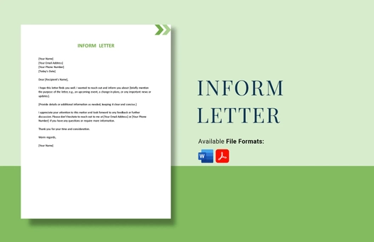 Inform Letter